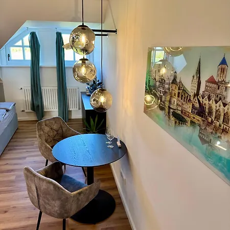 Apartman Klimatisiertes Land Und Burg Büren