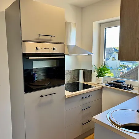 Apartman Klimatisiertes Land Und Burg Büren