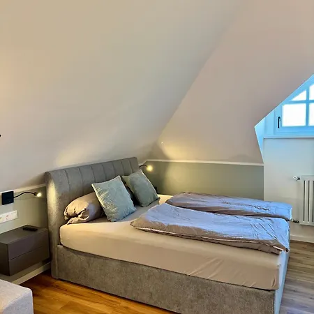 Apartman Klimatisiertes Land Und Burg Büren